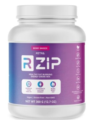 Zip Canister envase Berry Breeze etiqueta