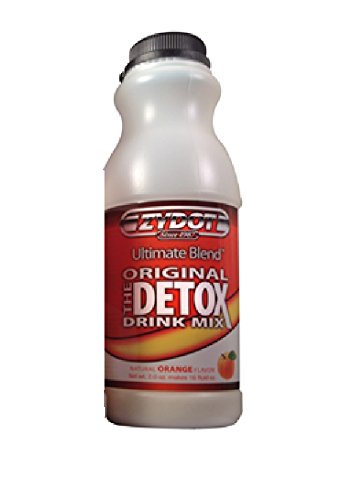 Botella de Bebida Detox Original Zydot sabor naranja