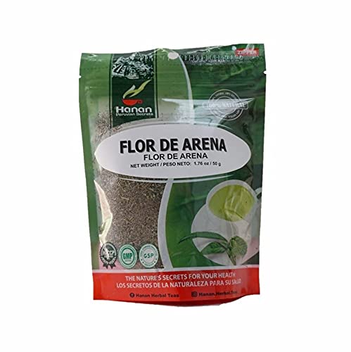 Flor de Arena natural para té desintoxicante y digestivo