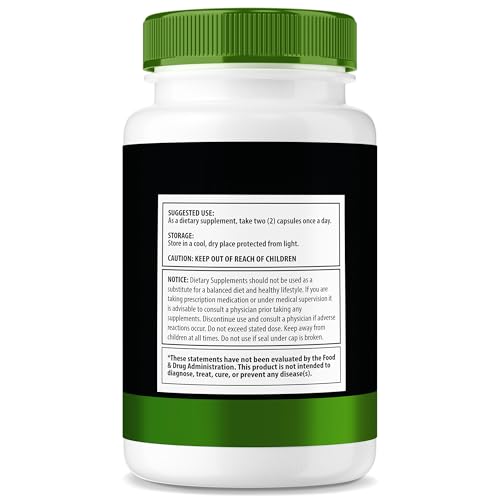 Paquete de cápsulas Glucovital Original fórmula para circulación