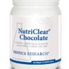 Polvo NutriClear Chocolate para detox y metabolismo saludable
