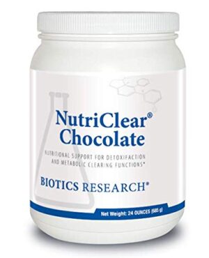 Polvo NutriClear Chocolate para detox y metabolismo saludable