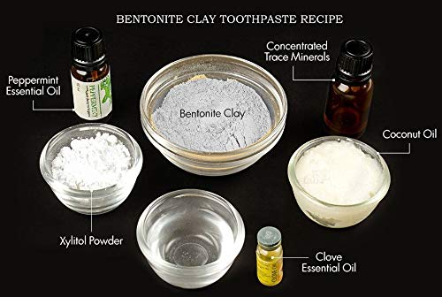 Polvo bentonita 100% puro natural bodi envase