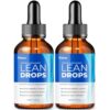 Paquete de 2 Lean Drops suplemento líquido Ultra fuerza