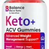 Paquete de Balance Blend Keto ACV Gomitas 60 unidades