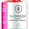 Frasco Nutriflex Keto ACV gomitas para dieta keto y bienestar