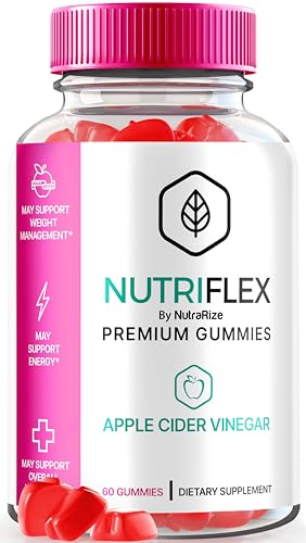 Frasco Nutriflex Keto ACV gomitas para dieta keto y bienestar