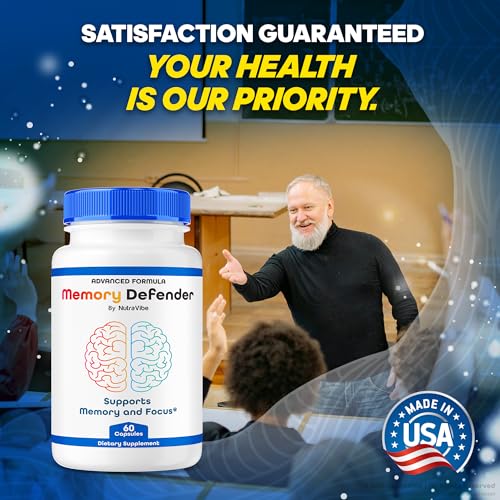 Cápsulas Memory Defender soporte diario para mente y energía