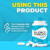 Cápsulas diarias fáciles de tragar Silence Complete