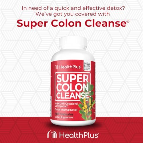 Health Plus limpieza interna con ingredientes naturales