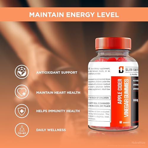 Ingredientes de gomitas SlimSwift Pro fórmula keto ACV