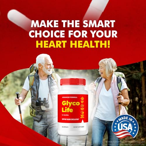 Glyco Life suplemento cápsulas para uso diario sencillo