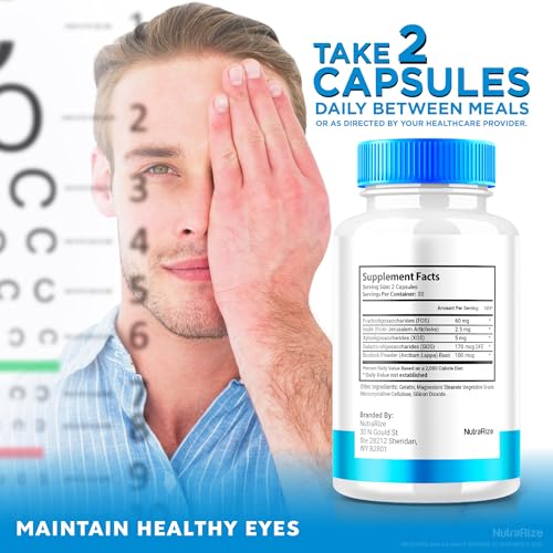 Cápsulas natural OptiRevive visión clara