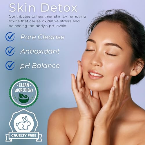 Etiqueta de ingredientes de Zeolita Detox