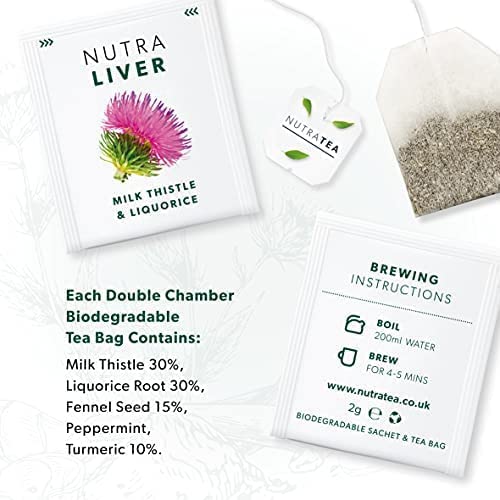Version 1.0.0 Bolsitas de té reutilizables para detoxificación diaria natural