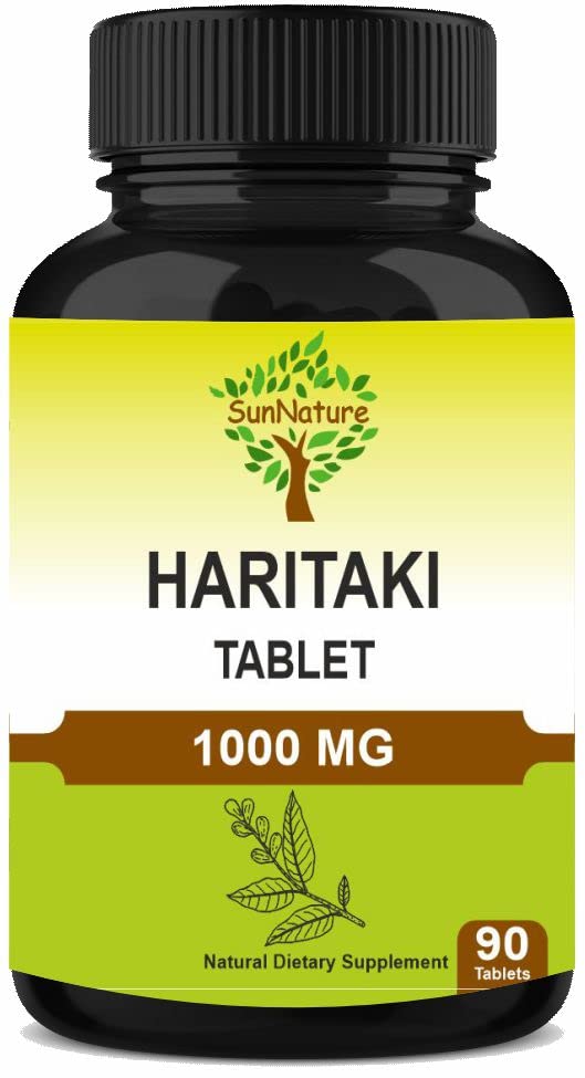 Tabletas SunNature Haritaki paquete 90 unidades