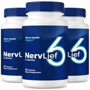 Version 1.0.0 Frasco de NervLief 6 suplemento avanzado para nervios