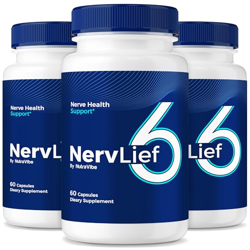 Version 1.0.0 Frasco de NervLief 6 suplemento avanzado para nervios