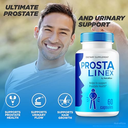 Destape envase cápsulas Prostalinex vitaminas para energía y salud