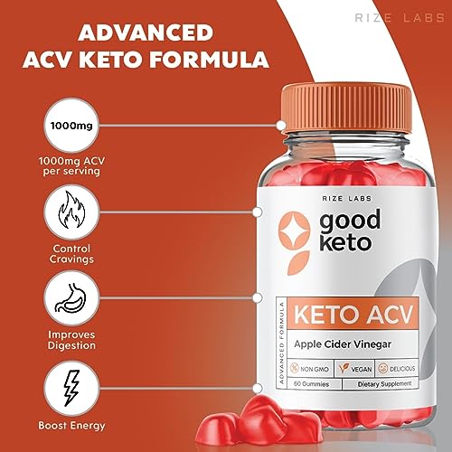 Paquete 5 de gomitas keto Good para pérdida de grasa abdominal