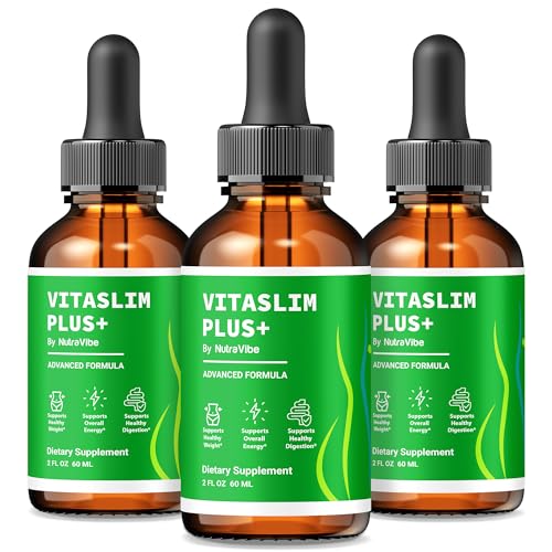 Paquete de 3 botellas VitaSlim Plus fórmula líquida para fitness