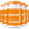 Cápsulas Ravalief para apoyo a la salud nerviosa NutraVibe