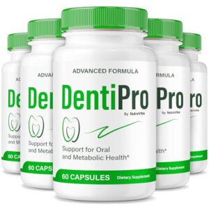Paquete DentiPro cápsulas para salud dental completa