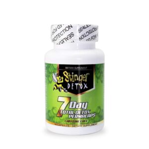 Stinger Detox cápsulas naturales para detox corporal 7 días