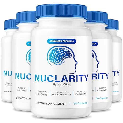 Version 1.0.0 Paquete de cápsulas Nuclarity para memoria y concentración