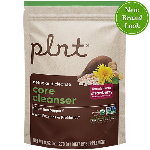 Envase Core Cleanser Detox polvo para limpieza digestiva