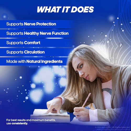 Suplemento natural para nervios saludables NerveGuard