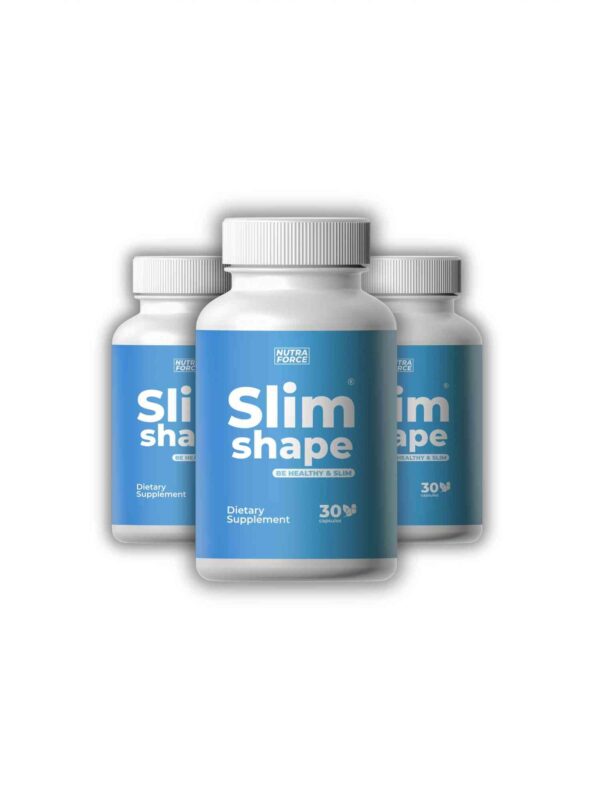Envase de Cápsulas SlimShape para bienestar general
