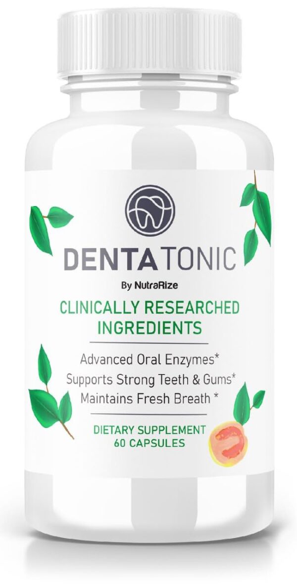 Denta Tonic cápsulas apoyo dientes y encías paquete