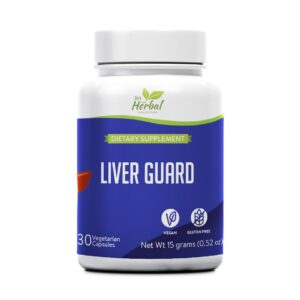 Suplemento Liver Guard para salud y desintoxicación del hígado