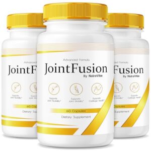 Cápsulas Joint Fusion para salud articular