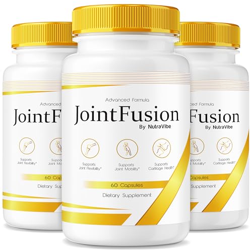 Cápsulas Joint Fusion para salud articular