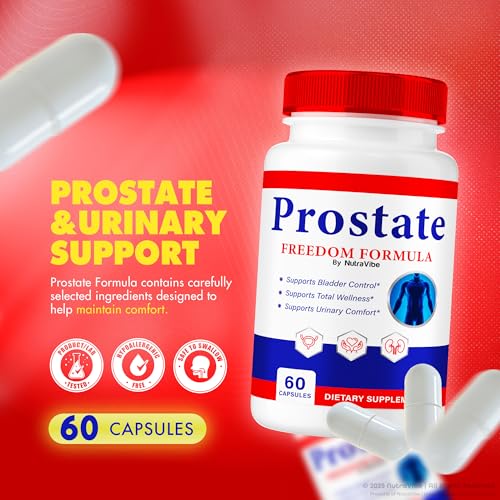 Detalle cápsulas apoyo próstata NutraVibe Fórmula Libertad