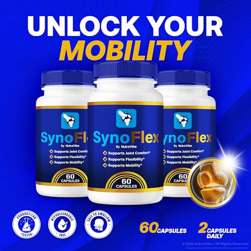 Cápsulas SynoFlex para movimiento activo y recuperación diaria