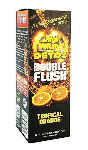 combo desintoxicación líquido cápsulas naranja tropical