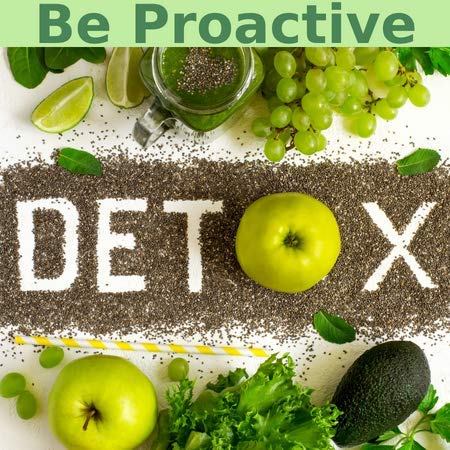 Polvo orgánico para desintoxicación del tracto intestinal.