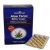 Blíster de cápsulas Aloe Ferox con hoja entera amarga