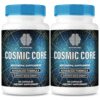 Paquete doble Cosmic Core Cápsulas para enfoque y energía mental