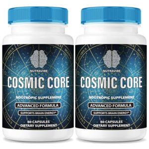 Paquete doble Cosmic Core Cápsulas para enfoque y energía mental