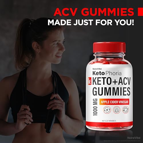 Etiqueta producto KetoPhoria gominolas ACV