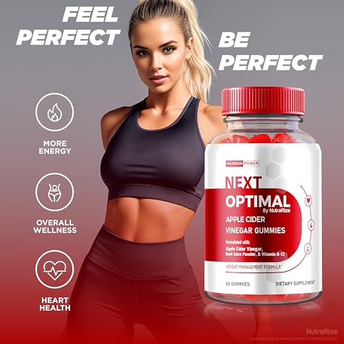Botella gomitas naturales Next Optimal ACV para adelgazar