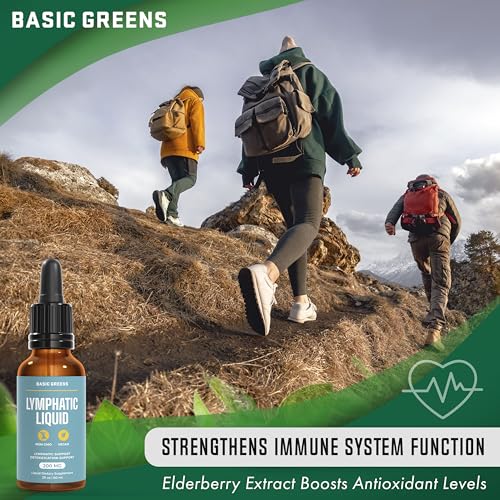 BASIC GREENS suplemento natural drenaje linfático y depuración