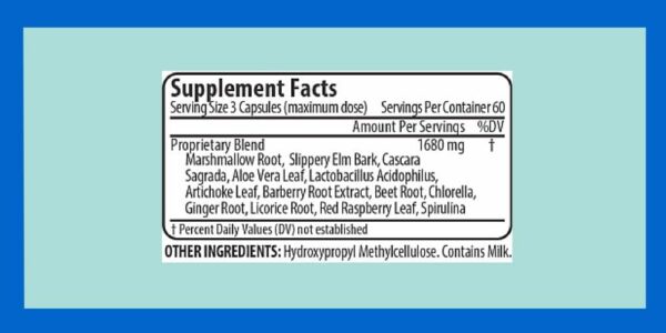 Frasco de Mega Cleanse Extra por MaXzorb