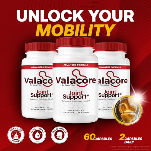 Suplemento Valacore para movimiento suave y cómoda flexibilidad