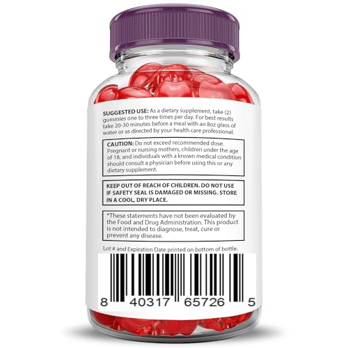 X10 Boost Keto ACV Gummies gomitas detalle