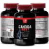 candida away suplemento detox hígado 60 cápsulas botella frontal